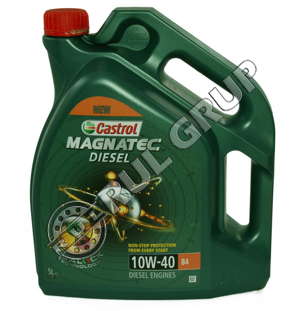 ULEI CASTROL MAGNATEC DIESEL B4 10W40 5L | RUL-GRUP.RO